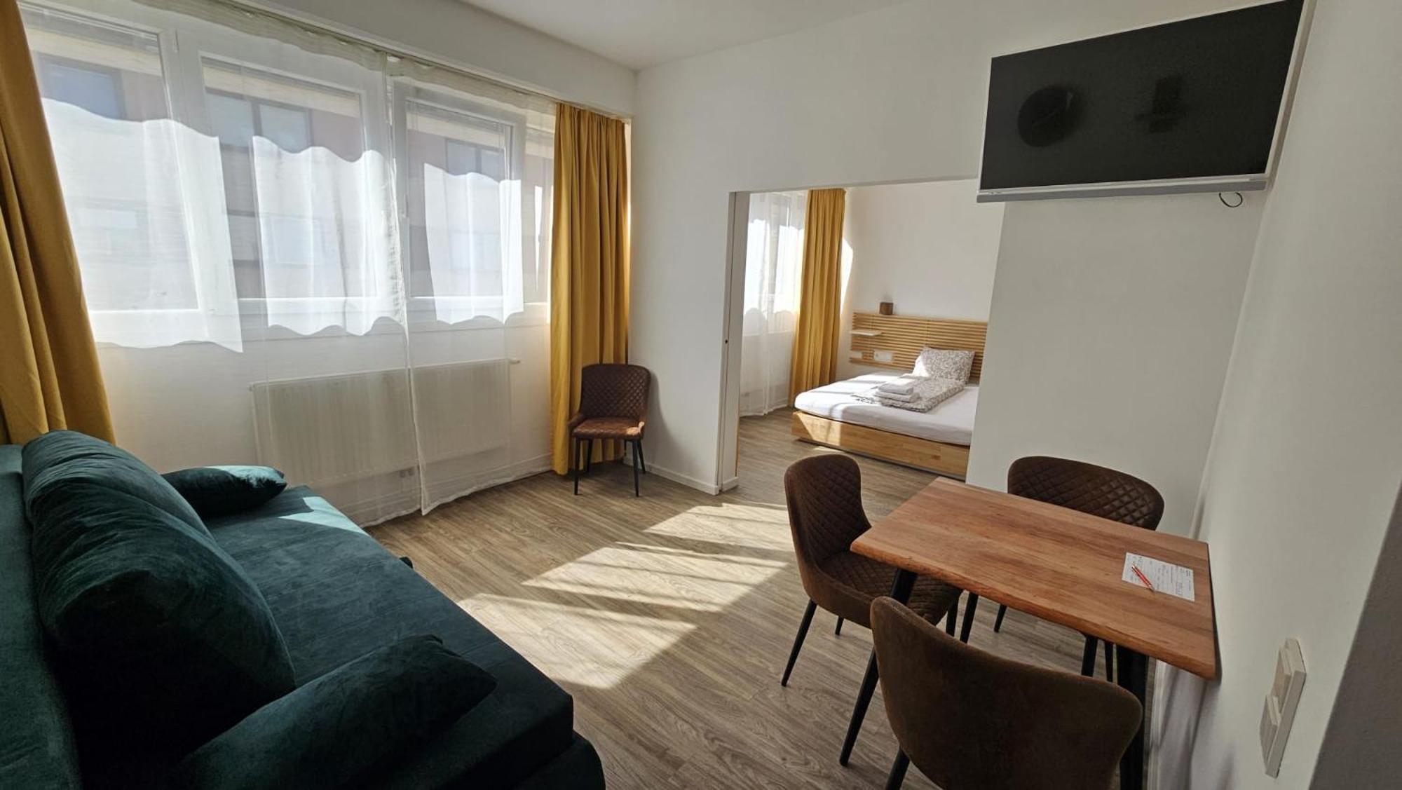 Bookvienna "Jim" Apartments Buitenkant foto